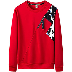 Trajes de jogging de gran tamaño para hombre, chaqueta de chándal muscular, traje para correr superfino, ropa de calle, forro polar de peso pesado, venta al por mayor - Product Image 2