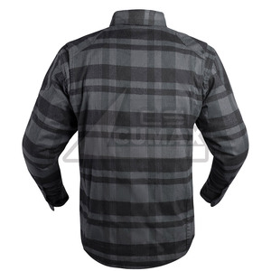 Camisas de franela para hombre de alta calidad de tela de algodón duradero proveedor OEM ODM camisas a cuadros al por mayor - Product Image 3