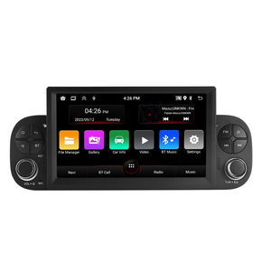 <span class=keywords><strong>Radio</strong></span> de Coche MEKEDE <span class=keywords><strong>con</strong></span> <span class=keywords><strong>Bluetooth</strong></span>, Navegación de 7 Pulgadas, Audio Estéreo 360, Carplay Multimedia para Fiat Panda 2013-2020 - Product Image 1
