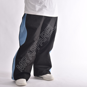 Personnalisable imperméable ajusté hiver pantalons d'extérieur unisexe coupe-vent Ski neige pantalon surdimensionné hiver Baggy respirant Ski pantalon - Product Image 3