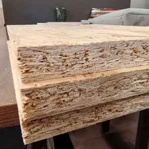 Pannello <span class=keywords><strong>OSB</strong></span> Finito di Vari <span class=keywords><strong>Spessori</strong></span> 25mm, Pannello a Fibre Orientate per Officina, Cucina, Pavimenti, Soffitti, Telai Letto, Travi per Tetti - Product Image 4