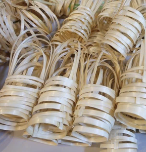 Organisateur de boissons en bambou naturel fabriqué au Vietnam offrant un placement stable de plusieurs tasses avec une esthétique moderne et propre pour le service - Product Image 2