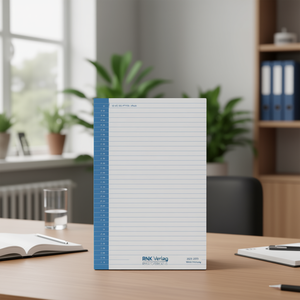RNK Verlag Office Writing <b>Pad</b> 60 X 42 cm White/Blue Paper 30 Sheets 2023-2025 Without Overlay RNK VERLAG - Product Image 3