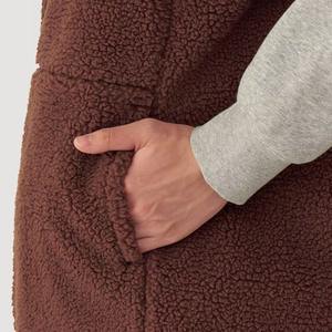 Chaleco de Trabajo Práctico para Exteriores con Logotipo Personalizado, Chaqueta de Ciclismo Impermeable con Cuello Mao, Chaleco de Otoño para Hombre - Product Image 6