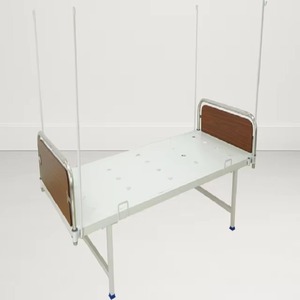 Cama Quirúrgica Simple (Deluxe) de SI Surgical Hospital con Construcción Robusta y Mecanismo de Ajuste Fácil, Procedente de India - Product Image 2