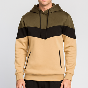 OEM de calidad de los hombres Boxy recortada Oversized Dropshoulder Pullover Hoodie Custom Cotton Streetwear bordado Technics Hooded - Product Image 3