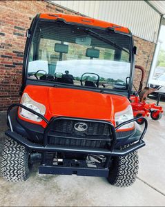 รถอเนกประสงค์ Kubota RTV UTV เครื่องยนต์ 4 จังหวะคุณภาพสูง ดีไซน์ใหม่ ได้รับการรับรอง EPA EEC จัดส่งรวดเร็ว ราคาขายส่ง - Product Image 4