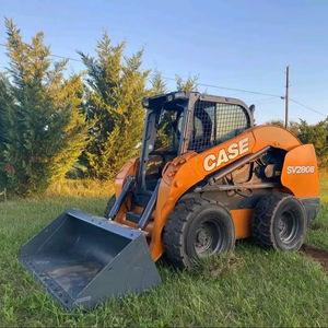 Case SV280B Skid Steer Loader Mini Track Wheel Loader Case Skid Steer à vendre - Product Image 1