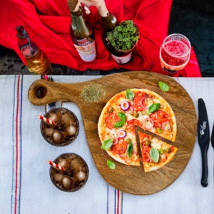 เขียงทำด้วยมือดีไซน์ใหม่เขียงเขียงไม้สำหรับสับสำเร็จรูปขนาดและรูปร่างกำหนดได้เอง - Product Image 3