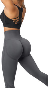 Good Quality Active Custom Sports Fitness Breathable <b>Leggings</b> High Waist Soft <b>Compression</b> Quick Dry Yoga <b>Women</b> Pants - Product Image 3