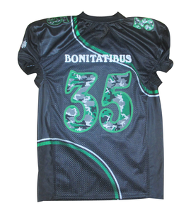 Uniformes de Fútbol Americano Personalizados de la Mejor Calidad, Sublimados Digitalmente, Nuevo Diseño Unisex, Tela Tackle Twill, 300GSM, Transpirables, OEM - Product Image 3