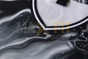 ชุดเครื่องแบบดีไซน์ตามสั่งพร้อมชุดกีฬาสั้น,ชุดบาสเก็ตบอลชุดกีฬาดีไซน์แบบระเหิด - Product Image 4