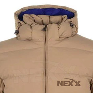 Meilleure vente Veste à bulles en nylon et polyester sur mesure pour hommes Style High Street avec motif de lettres pour l'hiver quantité minimale de commande bas - Product Image 3