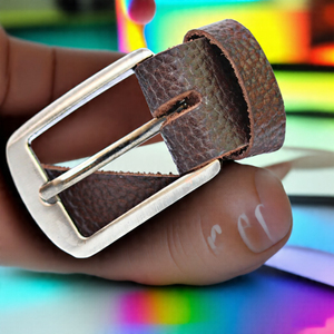 Nuovo modello da uomo cinture con fibbia a spillo in vera pelle cintura in lega 40 mm con fibbia cinture in pelle - Product Image 3