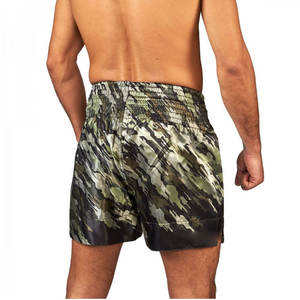 Short de boxe en matériau durable à bas prix Short de boxe imprimé en gros Short de boxe de haute qualité - Product Image 3