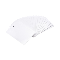 Carte-clé d'hôtel personnalisée en PVC RFID T5577 à bande magnétique pour système de sécurité d'accès et de contrôle d'entrée de porte de chambre