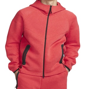 Meilleure qualité hommes hiver décontracté mode sweats à capuche fermeture éclair lourd polaire nouveau Design personnalisé taille directe en gros Pakistan - Product Image 1