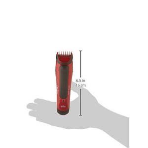 Recortadora de Barba Profesional con Cuchilla de Acero Inoxidable, Resistente al Agua IPX7, Ajustable, Afeitadora Eléctrica/USB para Cabello, Nariz y Uso Doméstico - Product Image 1