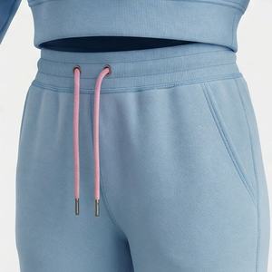 Conjunto Deportivo Informal de Gran Calidad para Mujer, con Brillantina y Pedrería, Traje de Dos Piezas para Otoño e Invierno, Ropa de Estar en Casa Suave - Product Image 5