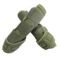 MARQUE ZONE Premium extérieur néoprène cheval Tendon bottes confortable protection amortisseur jambe protecteur cheval soin produit
