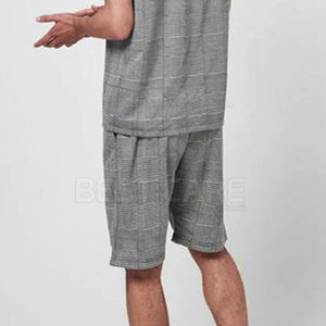 Cotton <b>Men</b> T-<b>Shirt</b> and Shorts Set OEM Service <b>Summer</b> Wear T-<b>Shirt</b> and Shorts Set <b>for</b> <b>Men</b> - Product Image 3