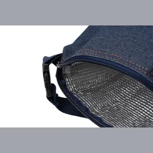 Borsa Termica Ecologica in Grafite per Gadget Refrigeranti - Product Image 2