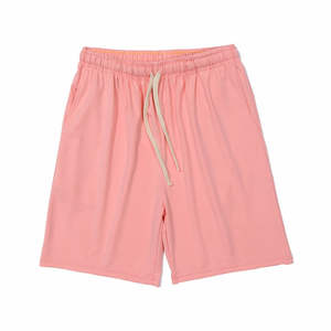 Vente en gros de shorts sportifs décontractés 100% coton pour hommes, couleur unie, imprimés sur mesure pour Fitness Beach Basketball Respirant Mesh Pants - Product Image 2