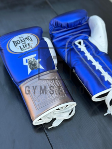 Guantes de Boxeo de Piel de Vacuno Genuina de Alta Calidad a Precio de Mayoreo, con Correa de Muñeca Ajustable, Sin Boxeo No Hay Vida, Guantes de Sparring - Product Image 4