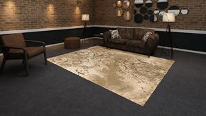 High Quality Hand Knotted Wool Area <b>Rug</b> <b>Set</b> Abstract Pattern Design for Exercise and Prayer Use - Product Image 3