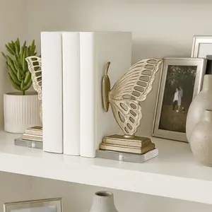 Sculpture d'animal en aluminium haut de gamme, antique religieuse, moderne, plaquée or, décoration de hall d'hôtel, statue contemporaine, accent pour la maison - Product Image 4