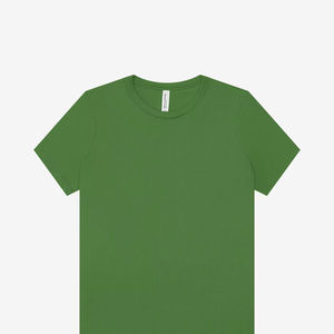 เสื้อยืดแขนสั้นคอกลมของผู้หญิงเสื้อยืดผ้าฝ้ายเสื้อท่อนบนเครื่องแต่งกายระดับถัดไปเสื้อยืดนุ่มพิเศษ - Product Image 1