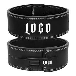 Cinturón de levantamiento de pesas cinturón de entrenamiento de cintura 13mm cinturón de entrenamiento 2025 hebilla de levantamiento de pesas de gimnasio hebilla de levantamiento de pesas cinturón de doble potencia - Product Image 3