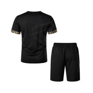 Nuevo Diseño, Conjunto de Pantalones Cortos para Hombre Talla Grande, Ropa Casual de Verano, 100% Algodón, Secado Rápido, Transpirable, Alta Calidad, Venta al Por Mayor - Product Image 3