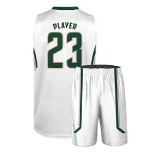 Pakistán hizo los diez mejores productos uniforme de baloncesto diseño personalizado 100% poliéster sublimación impresa Jersey y pantalones cortos - Product Image 2