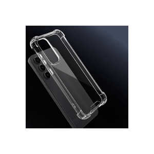 Étui en silicone anti-choc MSRA Nitro pour Samsung Galaxy S23 FE, coque arrière transparente de protection anti-traces de doigts Oppo Reno - Product Image 3