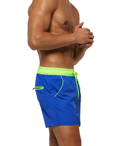 Maillot de bain pour hommes de haute qualité personnalisé mode imprimé taille moyenne maillots de bain décontracté imperméable vêtements de plage avec fermeture à la taille élastique - Product Image 5