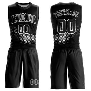 100% Polyester OEM Manufacturer Custom Sublimated Basketball Sportswear Set Custom Name Numbers Jersey Shorts Uniforms Plus Size - Product Image 5