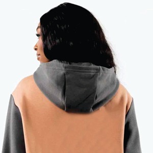 Streetwear Sweat à capuche surdimensionné pour hommes Logo personnalisé Pull Casual Everyday Basicscotton Blended Loose Fit Fashion Hoodie - Product Image 6