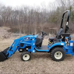 Compre bastante nuevo cortacésped LS 1800W Potencia 28V Voltaje 196CC Motor 1000mm Altura de corte máxima Cargadores traseros delanteros Caja de césped de 4 tiempos - Product Image 1