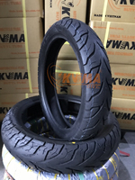 Ban Skuter Hitam Berkualitas Tinggi KUMA K239 Buatan Vietnam untuk Sepeda Motor Skuter Karet Alam Tanpa Ban Dalam Daya Tahan 20.000km