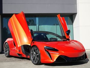 COOL USED 2024 A-RTURA COUPE RWD AUTOMATIC DRIVETRAIN SOUND ENGINE 3L V6  671HP HYBRID - Product Image 2