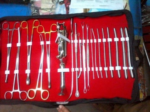 DNC ชุดนรีเวชวิทยากรรไกร Speculum Dilators เครื่องมือผ่าตัด - Product Image 2