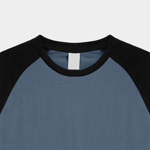 Camiseta Transpirable Ajustable para Hombre, Cuello Redondo, Manga Corta, Corte Regular, de Alta Calidad, Secado Rápido, Tejido de Algodón y Poliéster - Product Image 5