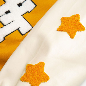 2025 meilleure qualité faite Letterman veste 100% laine faite Letterman veste d'hiver pour la vente en ligne - Product Image 5