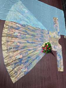 NUEVO VESTIDO DE FIESTA PESADO GEORGETTE CON DUPATTA - Product Image 6