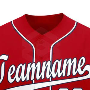 Nueva Llegada, Jersey de Béisbol para Hombre de Alta Calidad, Transpirable, de Secado Rápido, Poliéster, Tallas Grandes, Ropa Deportiva - Product Image 4