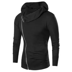 zipper hoodie Plain color polar fleece hoodie Custom design polyester zip hoodie supplier heavyweight pull over women pullover