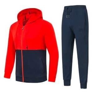 100% coton nouveau Design survêtements vêtements de sport personnalisés 100% Polyester adultes hiver pour hommes vêtements d'entraînement et de Jogging - Product Image 2