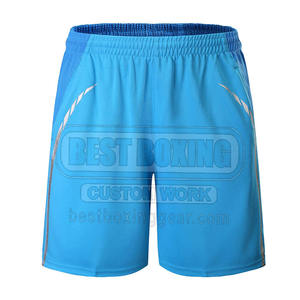 Prix de gros Shorts de sport pour hommes pour l'extérieur Shorts de sport surdimensionnés légers pour hommes avec logo personnalisé - Product Image 1