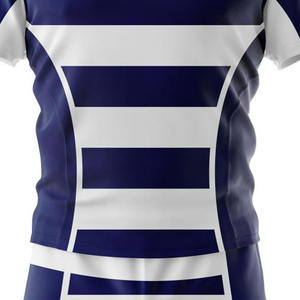 Tenues de rugby pour adultes, design personnalisé, 100% polyester, évacuation de l'humidité, prix d'usine, qualité supérieure, confortable - Product Image 6